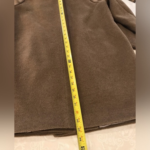 Gerard Darel women wool coat SZ 44 - Picture 6 of 13